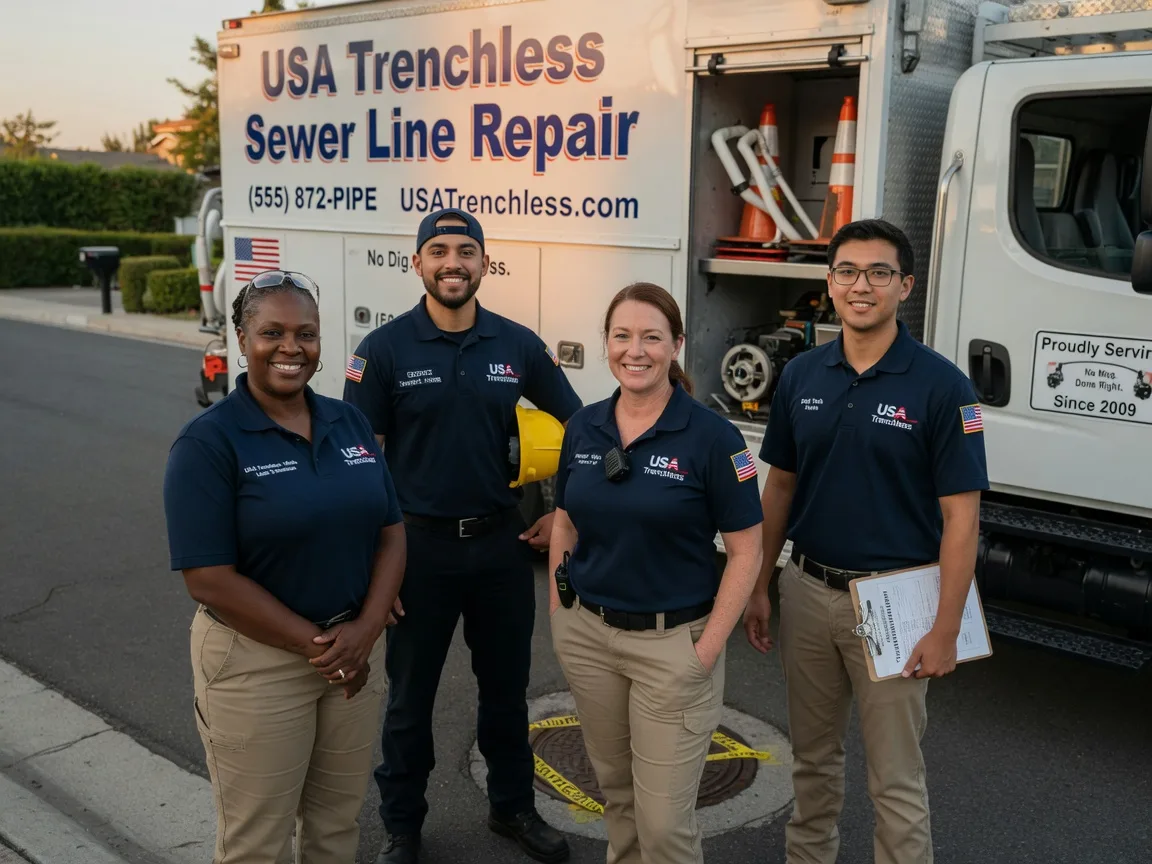 Sewer Line Repair company in Porter Ranch, CA
